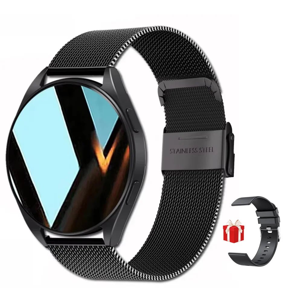 2025 New Watch 6 Smart Watch Women'S Bluetooth Call Health Monitoring Alarm Clock Men'S Fashion Sports Watch
