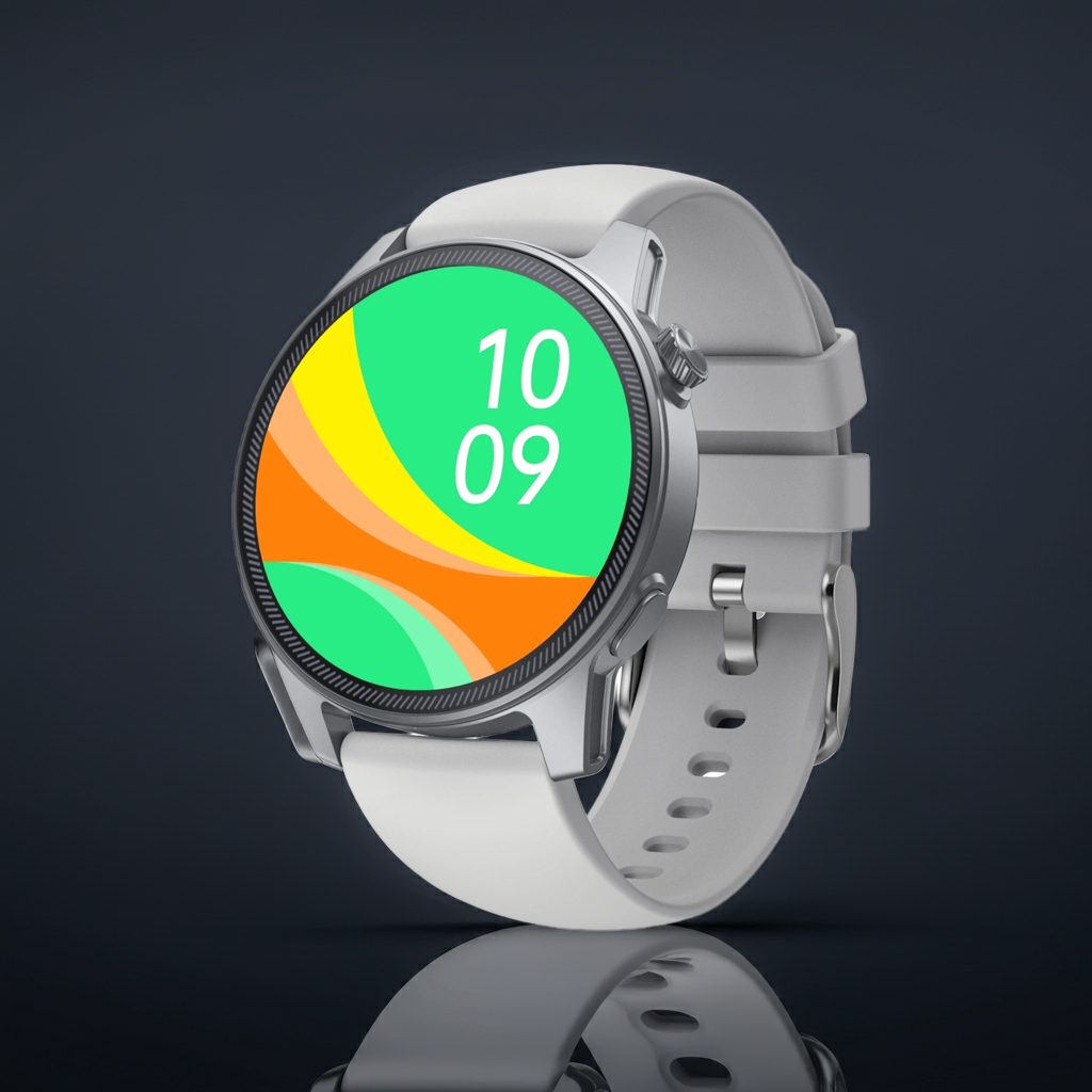 Smart Watch, 1.85 Inch Smart Watch with Answer/Dial ,Smart Watch for Men (Black)