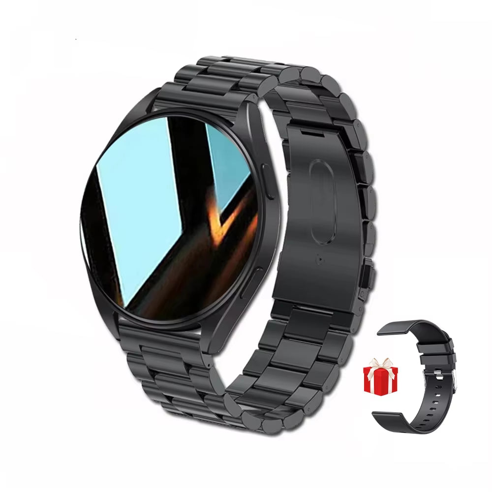 2025 New Watch 6 Smart Watch Women'S Bluetooth Call Health Monitoring Alarm Clock Men'S Fashion Sports Watch