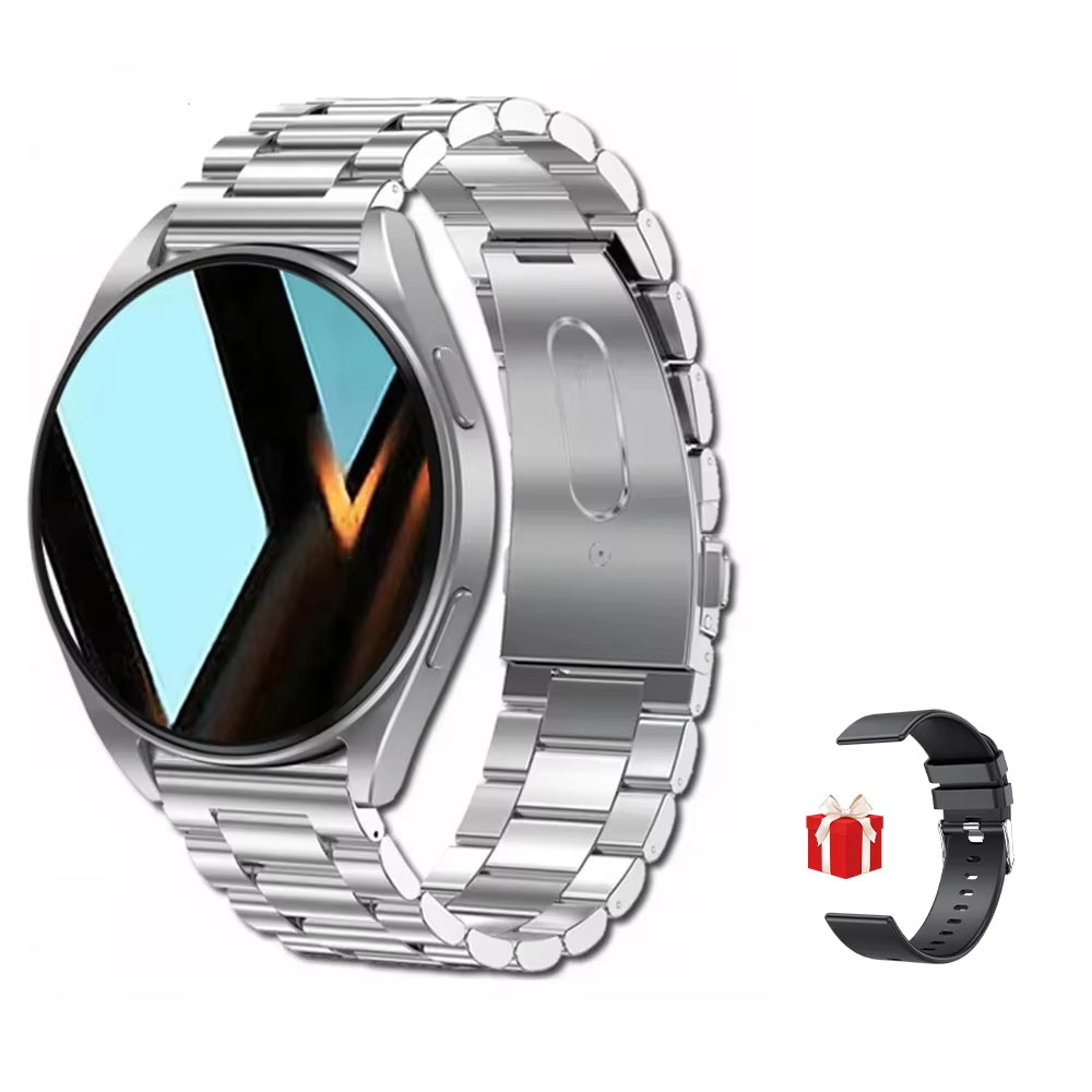 2025 New Watch 6 Smart Watch Women'S Bluetooth Call Health Monitoring Alarm Clock Men'S Fashion Sports Watch